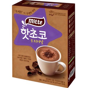 미떼 핫초코 오리지날, 30g, 30개입, 1개