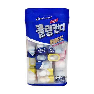 쿨링캔디 어쏠티드 캔디 45p, 135g, 1개