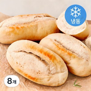 신라명과 작은바게트 (냉동), 75g, 8개