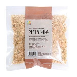 이미지 아기 밥새우, 150g, 1개