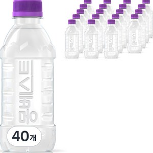 몽베스트 위드어스 무라벨 생수, 330ml, 40개