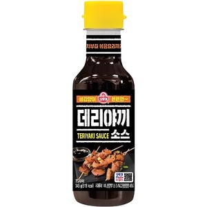 오뚜기 데리야끼 소스, 345g, 1개