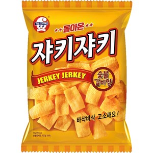 쟈키쟈키 숯불갈비향, 70g, 1개