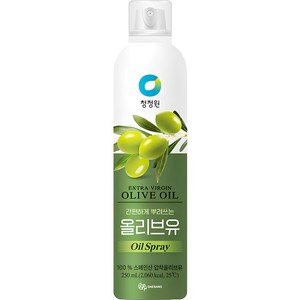 청정원 올리브유 스프레이, 250ml, 1개