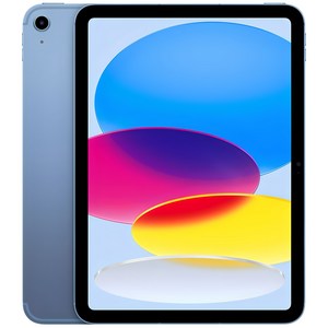 Apple 정품 2022 아이패드 10세대, 블루, 64GB, Wi-Fi+Cellular