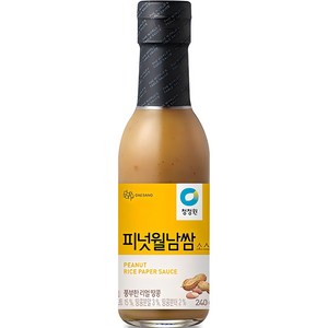 청정원 피넛월남쌈 소스, 240g, 1개