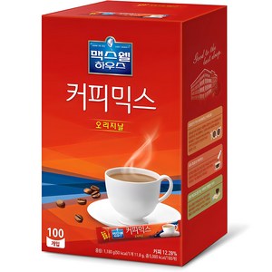 맥스웰하우스 커피믹스 오리지날, 11.8g, 100개입, 1개