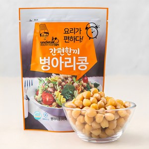 엉클탁 간편한끼 병아리콩, 120g, 1개