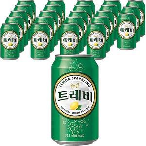 롯데 트레비 레몬, 24개, 355ml