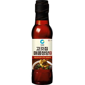 청정원 고깃집 매콤청양소스, 300g, 1개