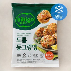 비비고 도톰 동그랑땡 (냉동), 340g, 1개