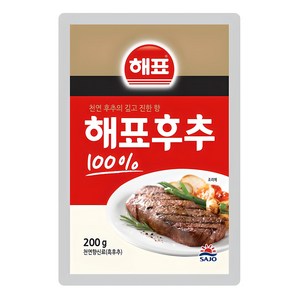 해표 순후추, 200g, 1개