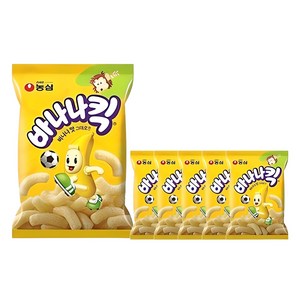 바나나킥, 75g, 6개