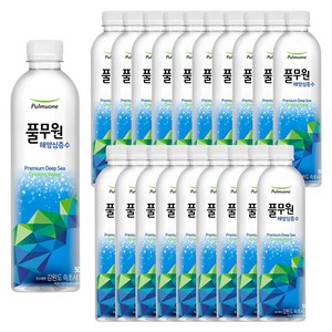 풀무원샘물 해양심층수, 500ml, 20개