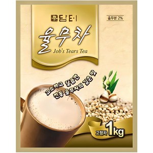 담터 율무차 자판기용, 1kg, 1개입, 1개