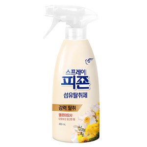 피죤 스프레이 옐로미모사, 490ml, 1개