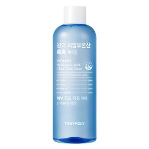 토니모리 원더 히알루론산 촉촉 토너, 500ml, 1개