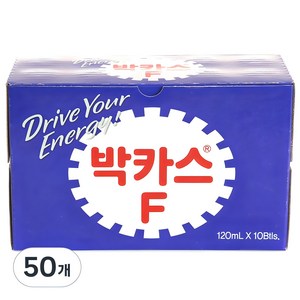 박카스 F x10병, 120ml, 50개