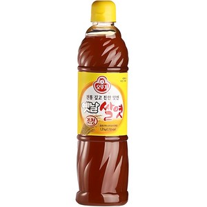 오뚜기 옛날 조청 쌀엿, 1.2kg, 1개