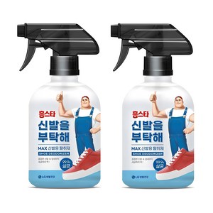 홈스타 신발을 부탁해 탈취제 본품, 500ml, 2개