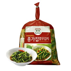 종가집 열무김치 2.5kg/ 갓담은 생김치~, 2.5kg, 1개