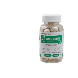 궁 반려동물 유산균 동결건조 영양 트릿, 황태, 70g, 1개