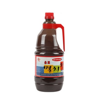 유포 멸치젓 진젓국 김장용멸치젓깔, 2kg, 1개