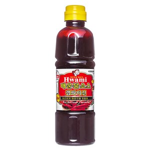 [화미] 매운 불소스 켑싸이신, 600g, 1개
