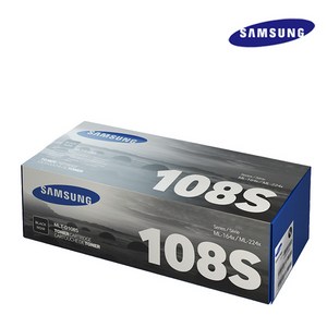 삼성전자 MLT-D108S 정품토너, 검정, 1개