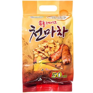 동일 콘후레이크 천마차, 20g, 50개입