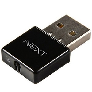 이지넷유비쿼터스 [NEXT] USB 무선랜카드 AP기능 300N MINI, 1개