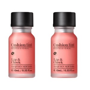 맥퀸뉴욕 크리미 립틴트 10ml, 매력(누드코랄), 2개