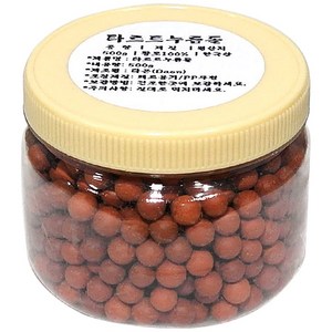 타르트누름돌500g_황토, 1개