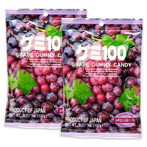 카수가이 구미100 그레이프, 107g, 2개