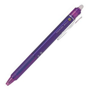 파이롯트 노크식 프릭션 볼펜 LFBK-23F 0.7mm, 바이올렛, 1개