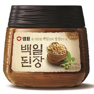 샘표 백일된장, 900g, 1개