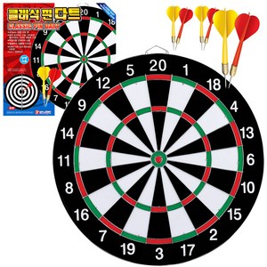 바니랜드 클래식 핀다트, 혼합색상, 1세트