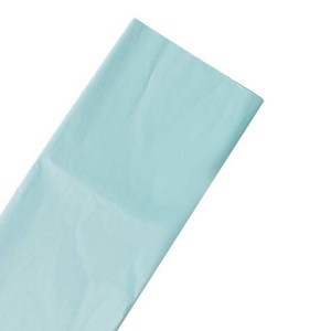 티나피크닉 선물포장 색화지, 스카이블루, 48매