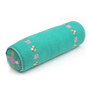 베고자니 피그먼트 편백메밀 차 베개, 비취, 1개