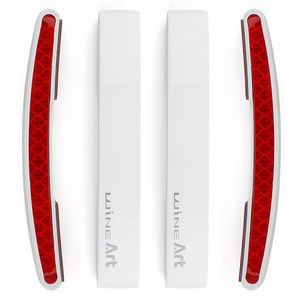 오토반 차량용 안전반사 도어가드, White, 4개입