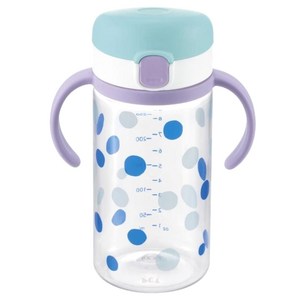 릿첼 AQ 드링킹320 유아용컵, 라이트블루, 1개