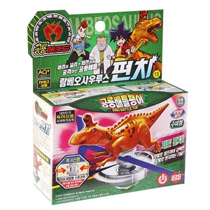 공룡메카드 람베오사우루스 펀치 공룡배틀팽이, DMP-G013