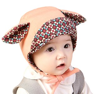 엠케이 유니크 패턴 유아 파일럿 모자