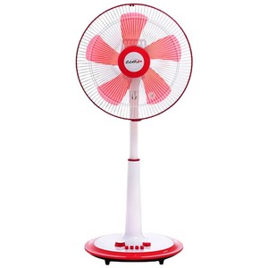 클래파 35.5cm 발터치 컬러 선풍기, CP-1403R
