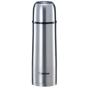 조지루시 뉴 베이직 보온 보냉 물병 SV-GR, 실버, 500ml
