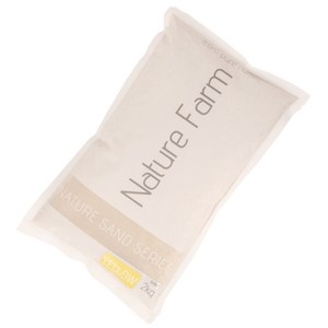 네이처팜 네이쳐 슈가 수조 샌드 2kg, YELLOW, 1개