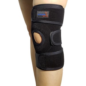 쎈버 3단 무릎보호대 무릎관절운동