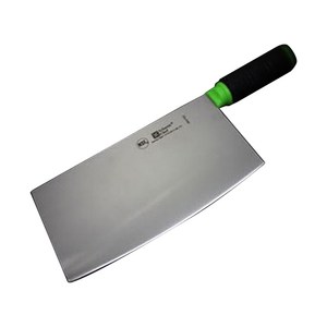 아틀란틱쉐프 칼라 중식칼 8321T22 녹색 325mm