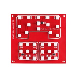 본투로드 MAC LED 현대차종 RED 신형 i30 - 일반형