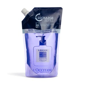 록시땅 라벤더 클렌징 핸드 워시 리필, 500ml, 1개